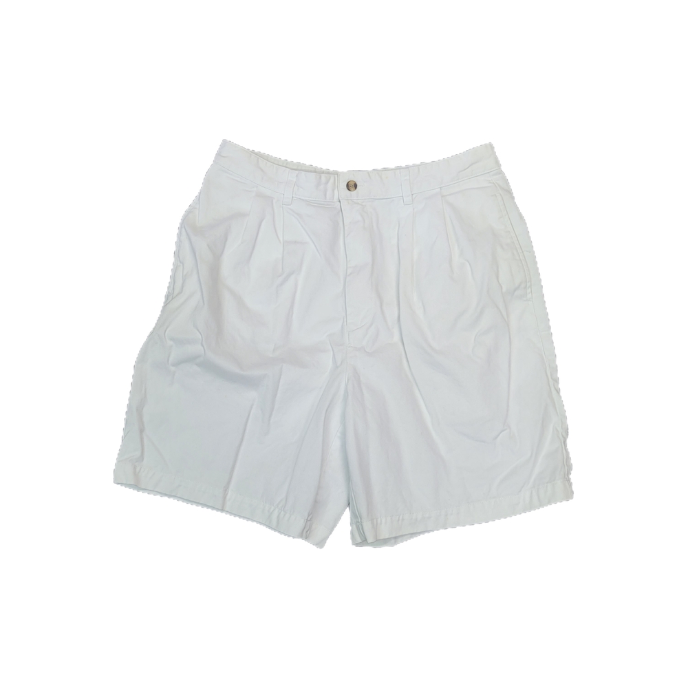 Vintage Tommy Hilfiger Shorts Size 34 White Golf Casual Chino Y2K Mens - Picture 2 of 9